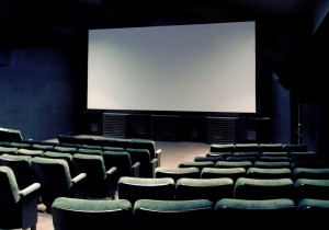 La salle actuelle du Cinéma Cartier