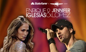 Enrique Iglesias - Jennifer Lopez  au Centre Bell