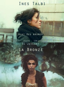 Ines Talbi et La Bronze en doublé! Ines Talbi et La Bronze en doublé!