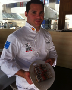 Le chef exécutif du restaurant Table, François Privé Le chef exécutif du restaurant Table, François Privé