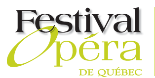 Festival d'Opéra de Québec Festival d'Opéra de Québec - LE JEU DE ROBIN ET MARION