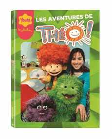 Les aventures de Théo Les aventures de Théo en DVD le 24 juillet