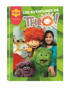 Les aventures de Théo en DVD le 24 juillet