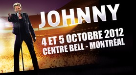  Johnny Hallyday sera au Centre Bell en octobre!