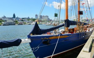 La Marie-Clarisse à Québec!