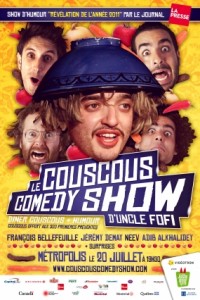 COUSCOUS COMEDY SHOW COUSCOUS COMEDY SHOW