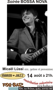 Mardi-Jazz Micaël Lüssi