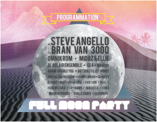 LE FULL MOON PARTY ANNONCE LA PRÉSENCE DE BRAN VAN 3000 LE FULL MOON PARTY ANNONCE LA PRÉSENCE DE BRAN VAN 3000