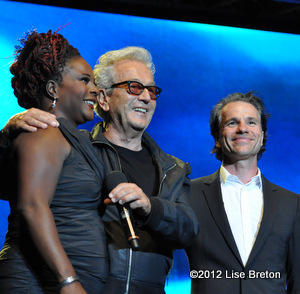 Marie-Josée Lord,Luc Plamondon et Bruno Pelletier