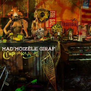 Un 2e album pour Mad'MoiZèle GIRAF