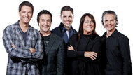 Un Air de Famille avec Patrice L'Écuyer, René Simard, Jean-François Breau, Johanne Blouin, Bruno Pelletier Un Air de Famille avec Patrice L'Écuyer, René Simard, Jean-François Breau, Johanne Blouin, Bruno Pelletier