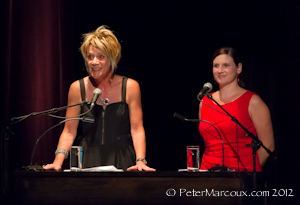 Diane Blanchette directrice et Mireille Pouliot coordonatrice au art de la scène