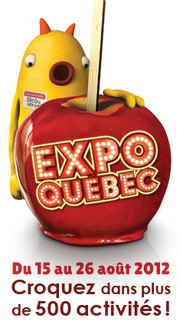 La cuisine est à l'honneur  jusqu'au 26 août 2012 à Expo Québec 