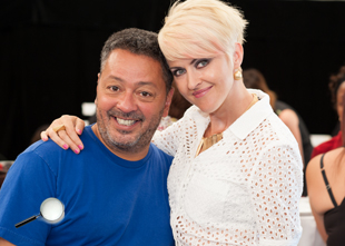 Normand Bratwaithe et Geneviève Borne
