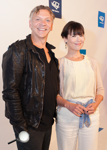 Marc Labrèche et Anne Dorval