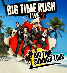  Big Time Rush - 4 septembre - Centre Bell