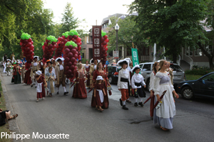 Le Grand défilé de la Nouvelle-France 2012. Le Grand défilé de la Nouvelle-France 2012.