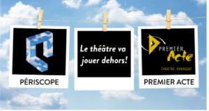 Le Théâtre va jouer dehors! Le Théâtre va jouer dehors!