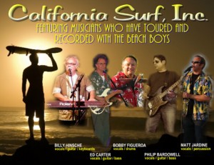 CALIFORNIA SURF, INC. LE VENDREDI 17 AOÛT À 21 H 