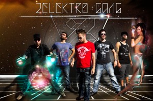 ZELEKTRO_GANG_2012 Zelektro Gang sur la grande scène d¹Expo Québec