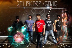 Zelektro Gang sur la grande scène d¹Expo Québec