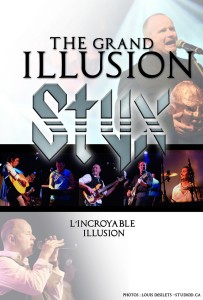 THE GRAND ILLUSION The Grand Illusion Samedi 18 août à 20 h