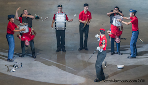 Les cadets et un numéro rafraîchissant