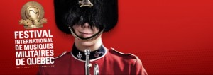 Vendredi au 14e Festival international de Musiques militaires de Québec