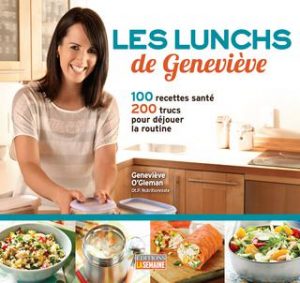 Couverture du livre Les lunchs de Geneviève