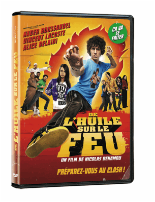 De l'huile sur le feu De l'huile sur le feu en DVD le 14 août