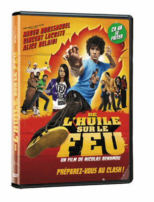 De l'huile sur le feu en DVD le 14 août