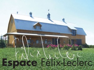 L'Espace Félix-Leclerc Marie-Jo Thério et Laurence Jalbert à l’Espace Félix-Leclerc