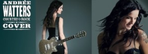 Andrée Watters Andrée Watters lance aujourd'hui l'album COUNTRY ROCK COVER