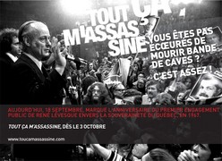 Le spectacle « Tout ça m’assassine », Le spectacle « Tout ça m’assassine »,
