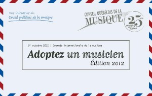 Adoptez un musicien ! » Adoptez un musicien ! »