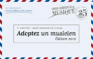  Adoptez un musicien ! »