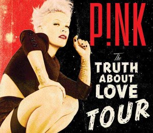 P!NK P!nk / 12 mars 2013 / Centre Bell