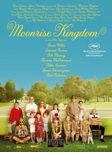Moorise Kingdon Moonrise Kingdom Mercredi 10 octobre 19h30