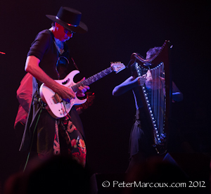 Steve Vai et Deborah Henson Conant