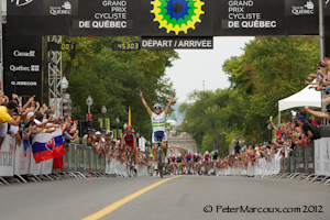 Simons Gerrans Vainqueur grand prix cycliste Québec