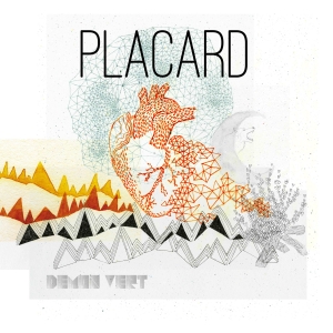 PLACARD - Demon Vert