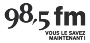 98,5 FM Écoute radio estivale : le 98,5 fm numéro un pour la première fois