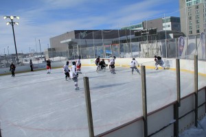 Glaces CT : La patinoire "classique hivernale" revient à Lévis!