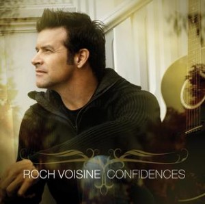 Le nouvel album de Roch Voisine « Confidences »