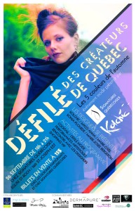 1er Défilé des créateurs de mode de Québec le 26 septembre chez Signatures québécoises 1er Défilé des créateurs de mode de Québec le 26 septembre chez Signatures québécoises