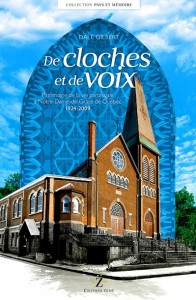 Livre des Cloches et des voix jeudi 20 septembre 2012 à 17 h au centre Édouard-Lavergne.