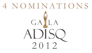 4  nominations pour Productions J au Gala de l'ADISQ