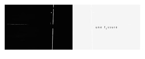 Une fissure Vernissage aux Impatients - le samedi 8 septembre à 14h