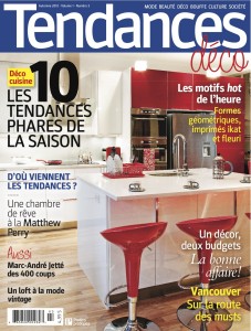 TENDANCES DÉCO