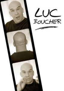 Luc Boucher au Moulinet